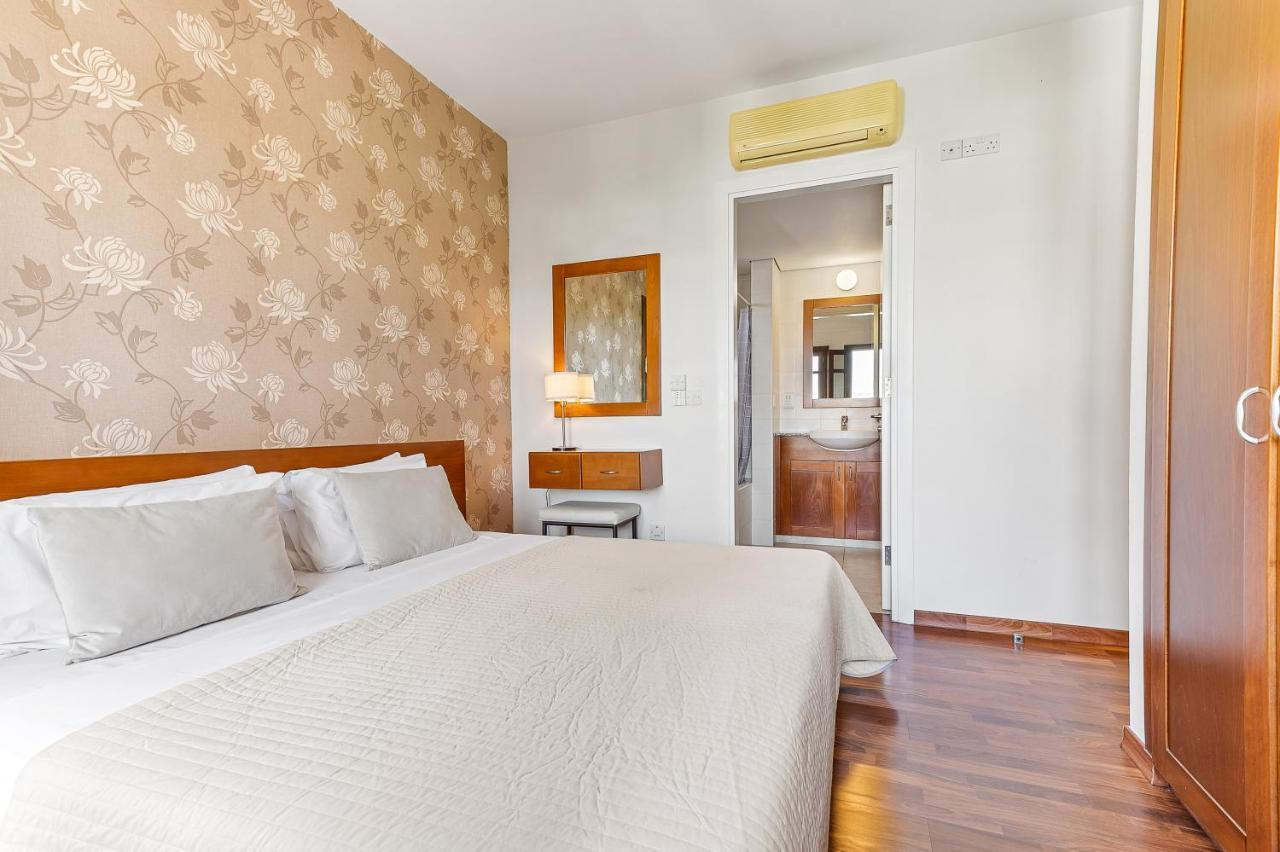 2 Bedroom Apartment Assia With Communal Pool, Aphrodite Hills Resort Kouklia Exteriér fotografie