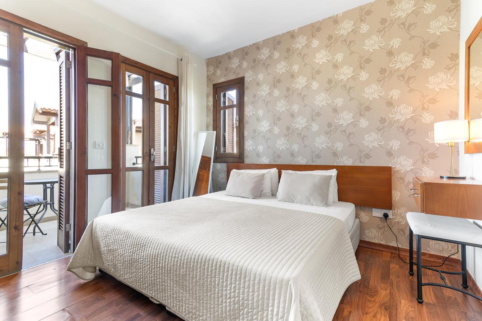 2 Bedroom Apartment Assia With Communal Pool, Aphrodite Hills Resort Kouklia Exteriér fotografie